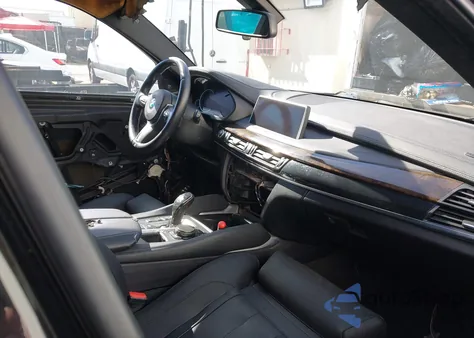 2015 BMW X6 xDrive35I из США, поврежденный, VIN 5UXKU2C50F0N76596